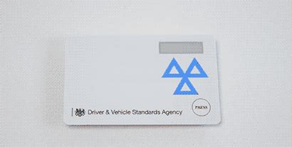 mot smart card replacement|mot testing security card.